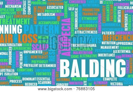 Balding and Hairloss as a Medical Treatment Condition
