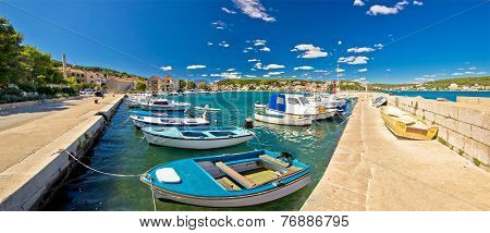 Town Of Tisno On Murter Island