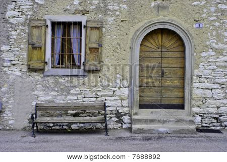 Fasáda Rustic