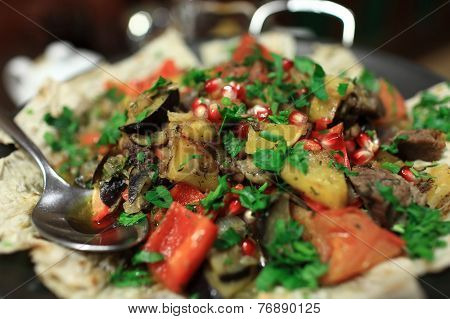 Saj Kebab
