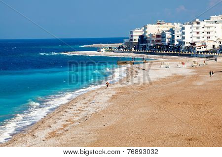 Rhodes Beach Greece