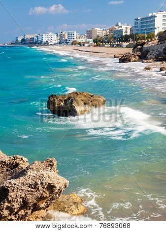 Rhodes Beach Greece