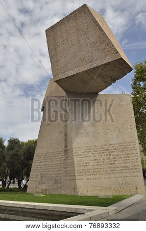 Concrete Sculture