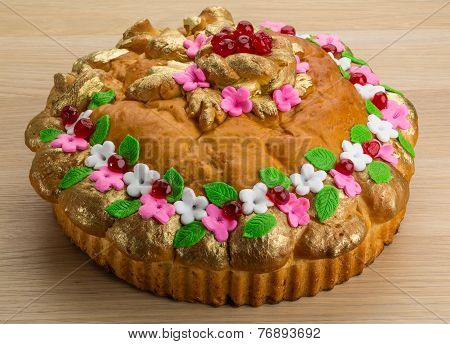Karavay - Russian Traditional Bread