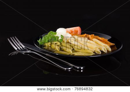 Italian Pasta Color -  Penne Lisce