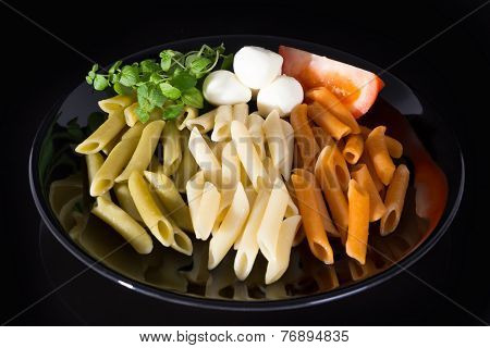Italian Pasta Color -  Penne Lisce