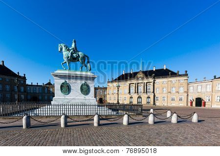The Royal Palace Amalieborg