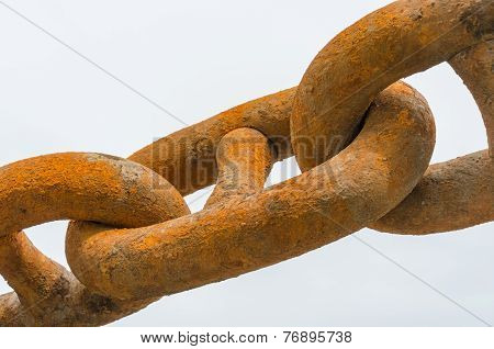 Link Of An Chain