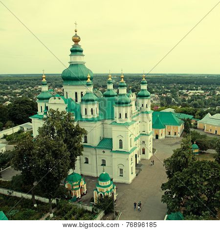 Trinity Monastery In Chernihiv, Ukraine