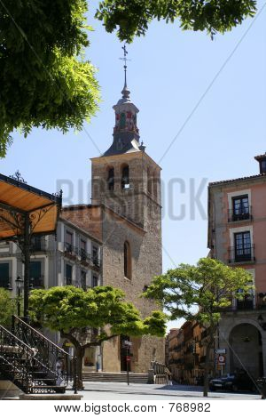 Kościół Segovia
