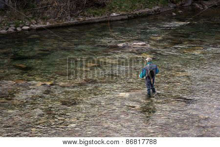 Italian Fisherman River