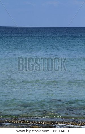 Blaue Meer.