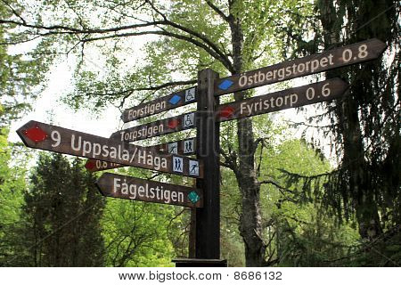 sign
