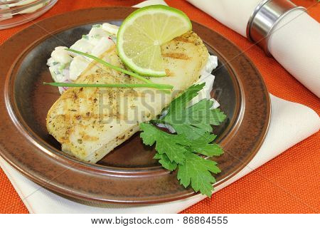 Pike With Parsley
