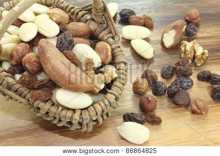 Mixed Nuts