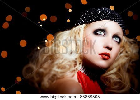 Retro Movie Star