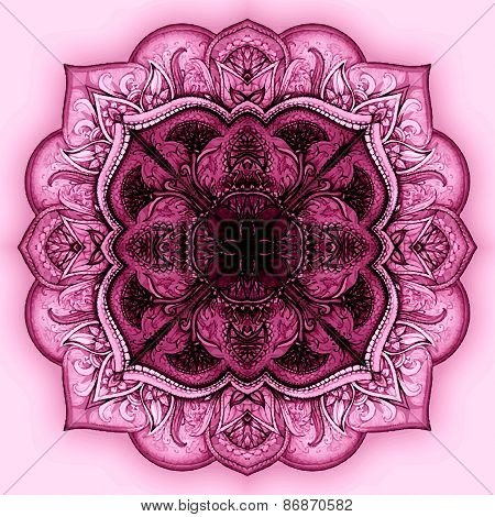 Vector background. Hand drawn abstract background.