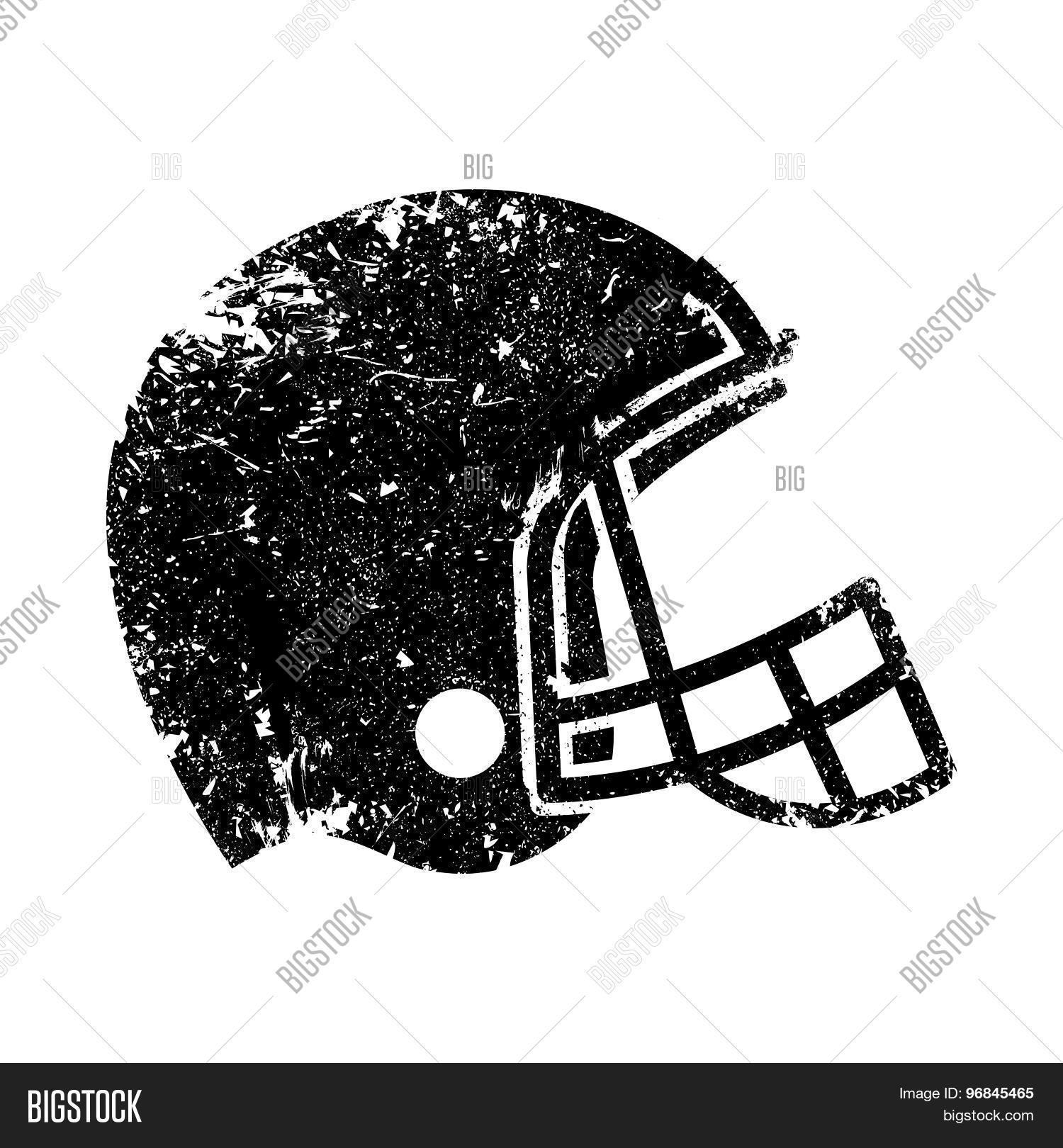 Football Helmet Vector & Photo (Free Trial) | Bigstock