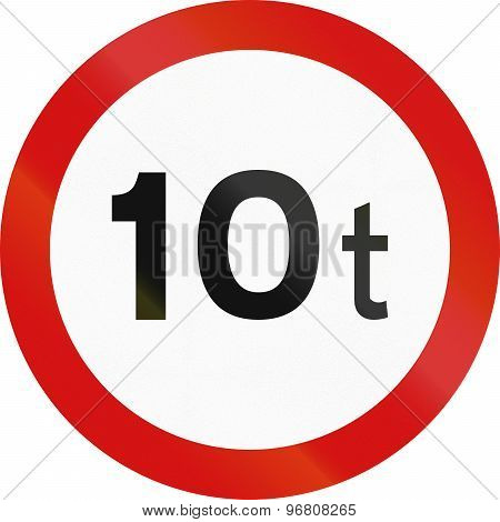 Weight Limit In Ireland