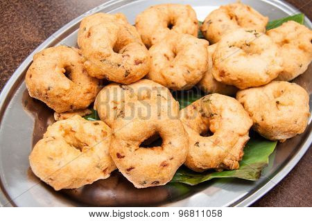 ade, traditional Southern Indian fried snack