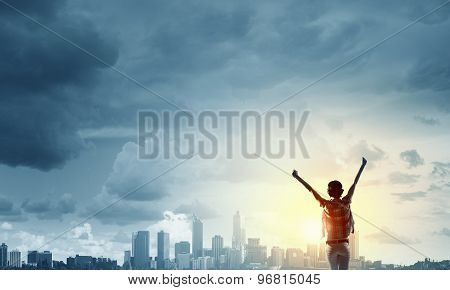 Facing new day