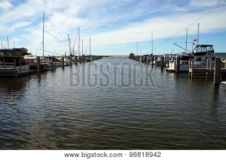 Boats Docked