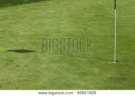 Flagstick Hole On Image & Photo (Free Trial) | Bigstock