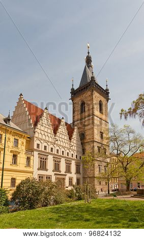 New Town Hall (circa 1456) In Prague