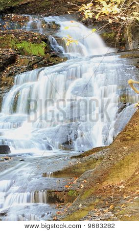 collorful falls