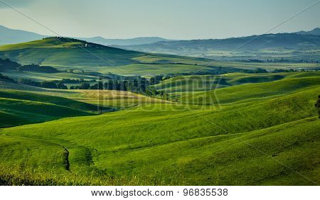 Tuscany hills