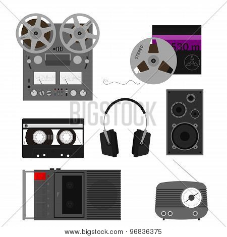 Old audio set