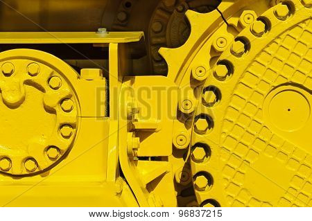 Bulldozed drive gear