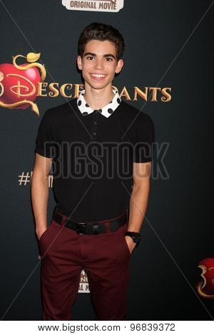 LOS ANGELES - JUL 24:  Cameron Boyce at the 