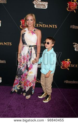 LOS ANGELES - JUL 24:  Leigh-Allyn Baker at the 