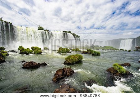 Iguazu waterfall, Brazil
