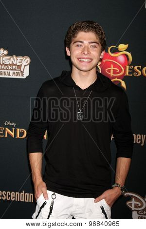 LOS ANGELES - JUL 24:  Ryan Ochoa at the 