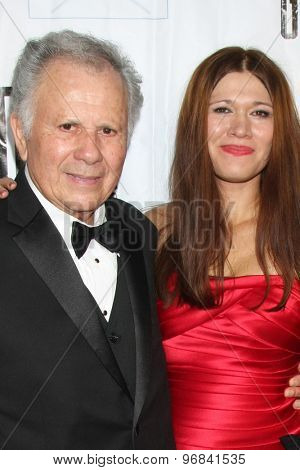 LOS ANGELES - JUL 23:  Carolin Von Petzholdt, parents at the 