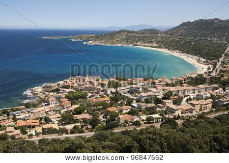 View Of Algajola