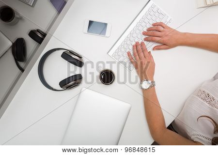 Working In The Office