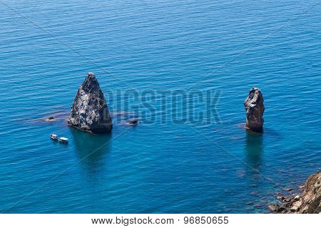 Sunny View Of The Black Sea