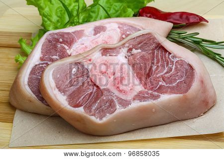 Pork Knee Steack