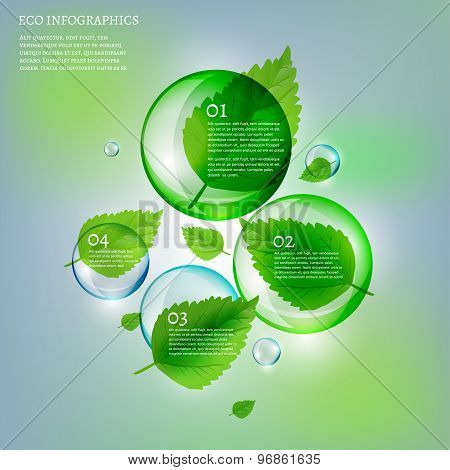 02 Infographics Leaves Bubble copy