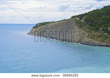 Seascape. Mountain. Farm Durso