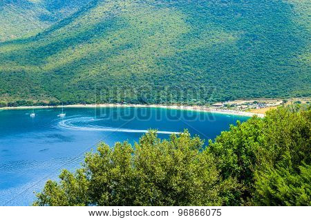 Antisamos Beach Kefalonia Island, Greece