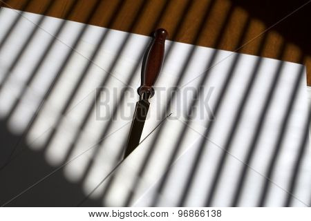 Elegant Sharp Paper Knife