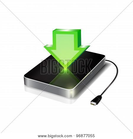 Removable hard disk download.