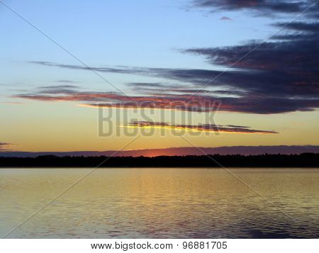 Dawn On The Lake