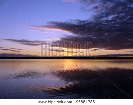 Dawn On The Lake