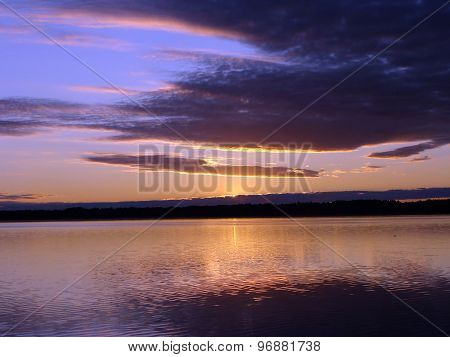 Dawn On The Lake
