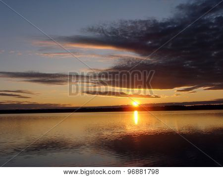 Dawn On The Lake